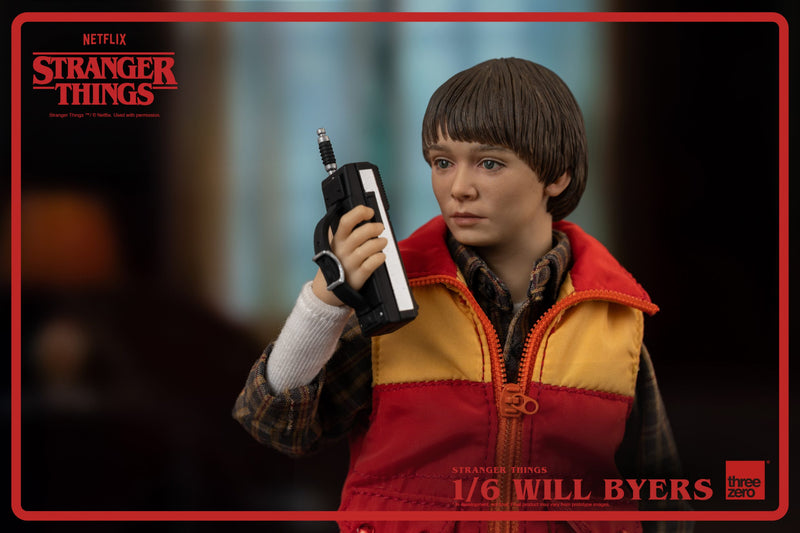 Stranger Things 1/6 Will Byers (Preorder ETA: NOV 2023) - Action & Toy Figures -  ThreeZero