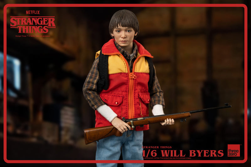 Stranger Things 1/6 Will Byers (Preorder ETA: NOV 2023) - Action & Toy Figures -  ThreeZero