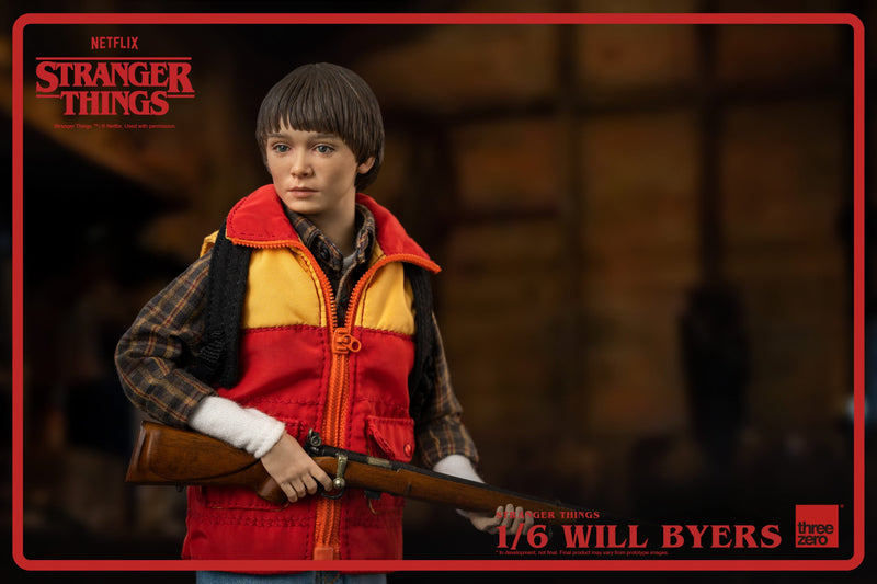 Stranger Things 1/6 Will Byers (Preorder ETA: NOV 2023) - Action & Toy Figures -  ThreeZero