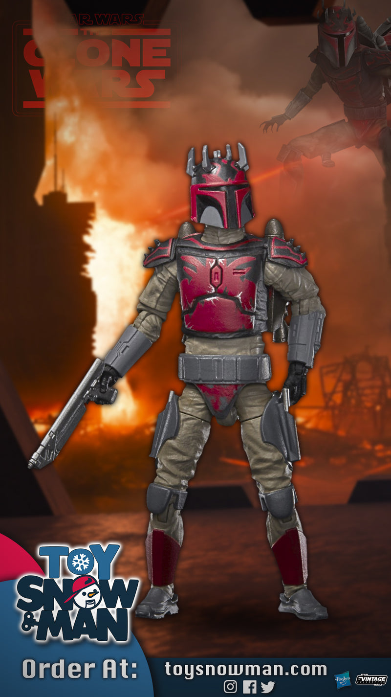 Star Wars The Vintage Collection Mandalorian Super Commando Captain (preorder 3rd Quarter 2022) - Action & Toy Figures -  Hasbro