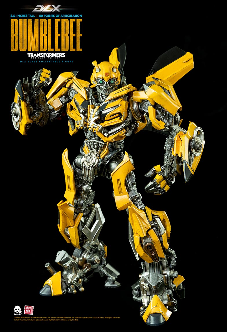 Bumblebee - Transformers: The Last Knight DLX - Action figure -  ThreeZero
