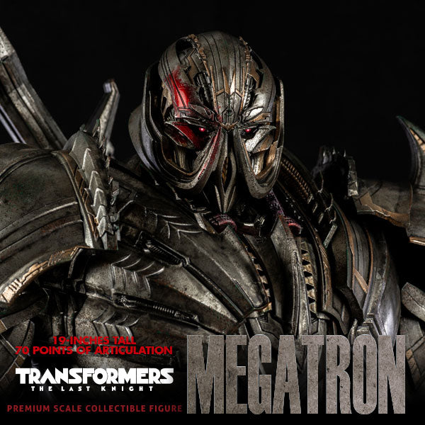 Threezero MEGATRON TRANSFORMERS THE LAST KNIGHT PREMIUM SCALE FIGURE - Toy Snowman
