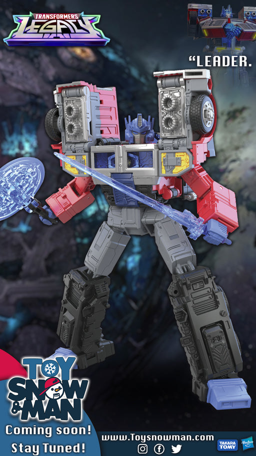 Transformers Generations Legacy Series Leader G2 Universe Laser Optimus Prime  (preorder April/july) - Action & Toy Figures -  Hasbro