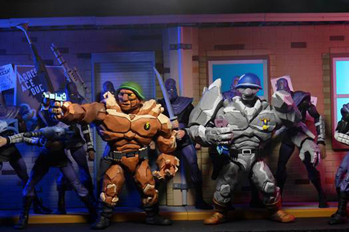 (preorder ETA Next WEEK ) Neca Traag and Granitor - Toy Snowman