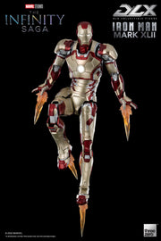 Iron Man Mark 42 - Marvel Studios: The Infinity Saga DLX (Preorder) - Action & Toy Figures -  ThreeZero