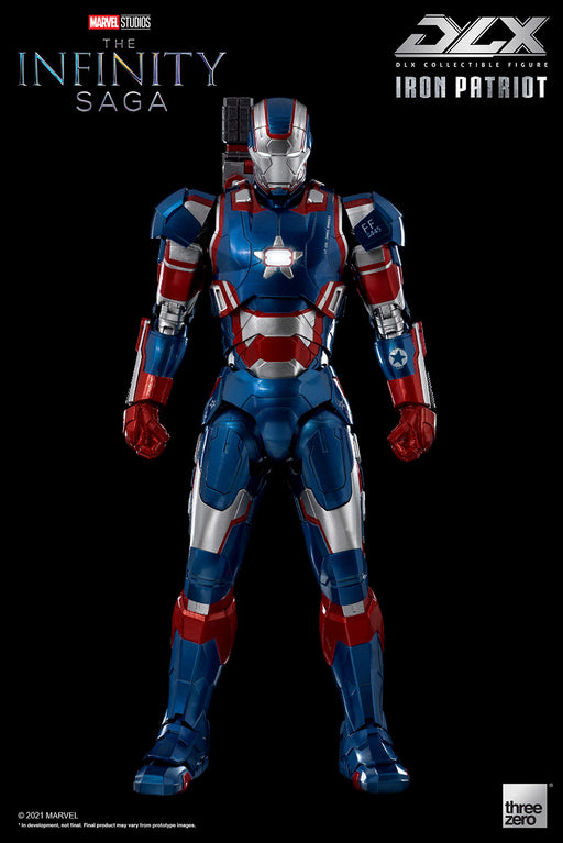 Iron Patriot DLX - The Infinity Saga (Preorder - DEC 2022) - Action figure -  ThreeZero