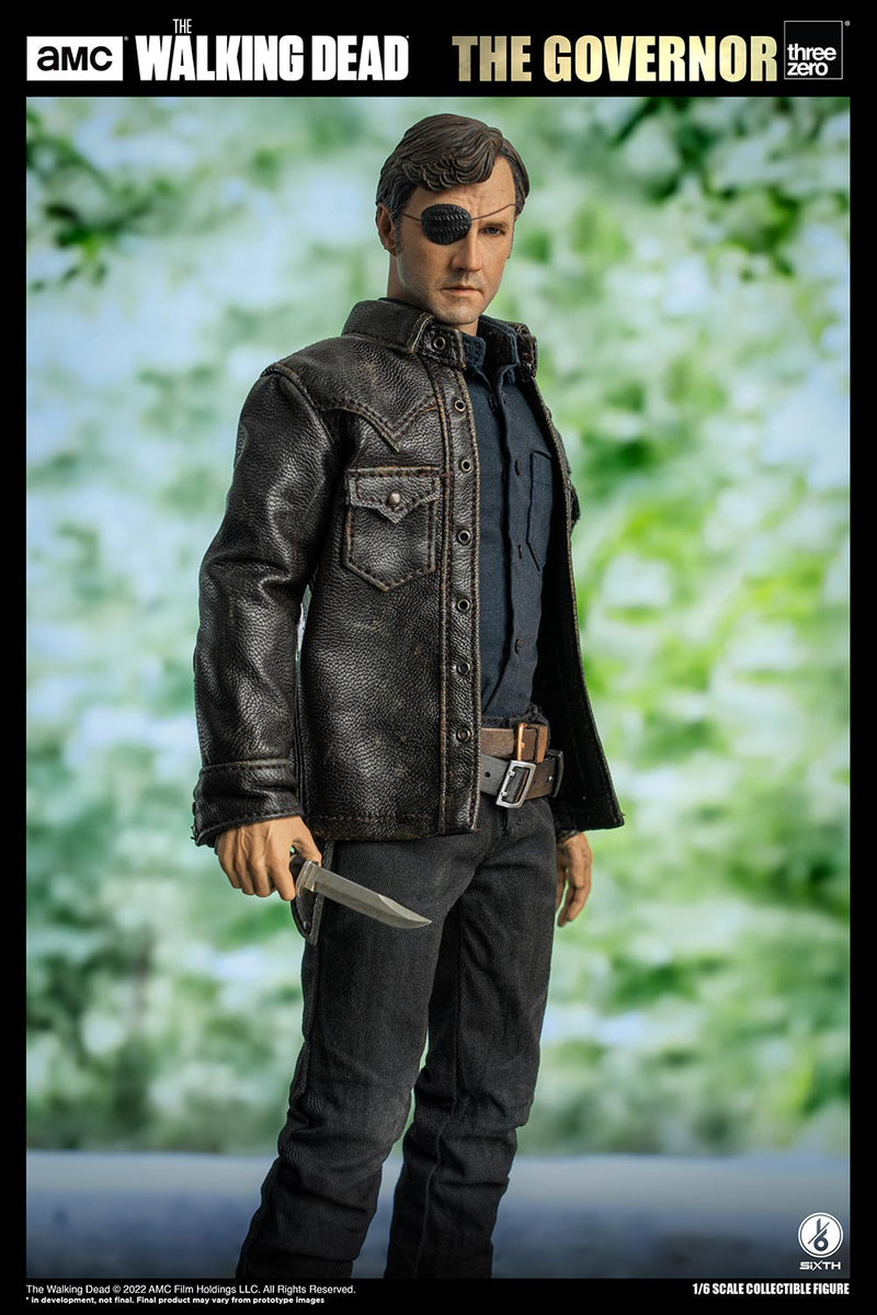 The Walking Dead 1/6 The Governor (Preorder) - Action & Toy Figures -  ThreeZero