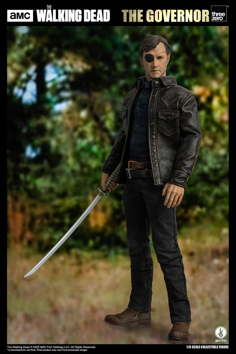 The Walking Dead 1/6 The Governor (Preorder) - Action & Toy Figures -  ThreeZero