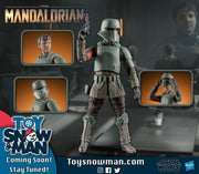 Star Wars The Vintage Collection Din Djarin (Morak) (Preorder ETA May) - Action & Toy Figures -  Hasbro