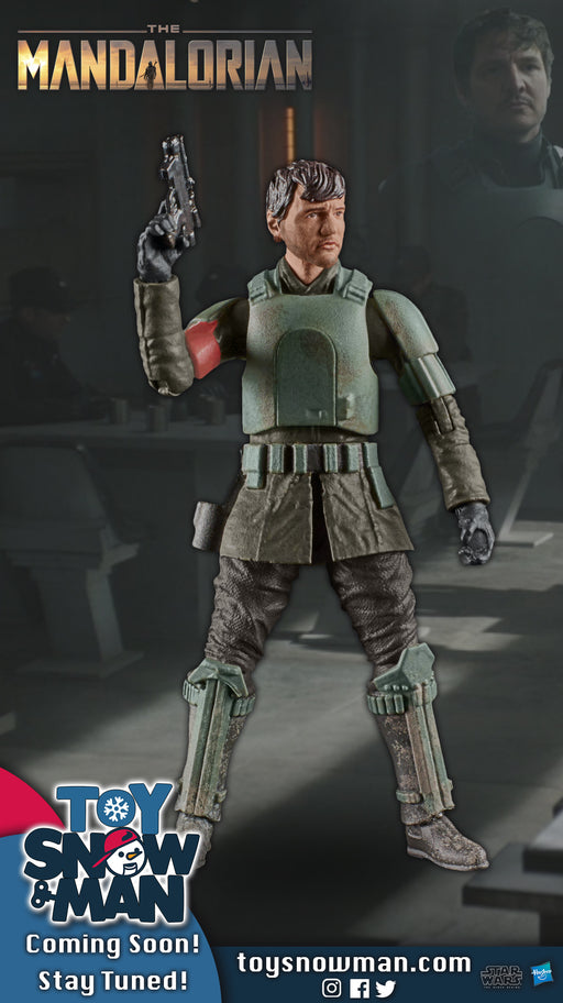 Star Wars The Vintage Collection Din Djarin (Morak) (Preorder ETA May) - Action & Toy Figures -  Hasbro