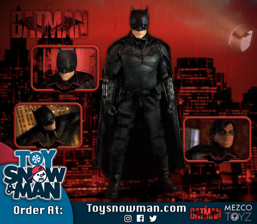 The Batman One:12 Collective Batman (preorder) - Action & Toy Figures -  MEZCO TOYS