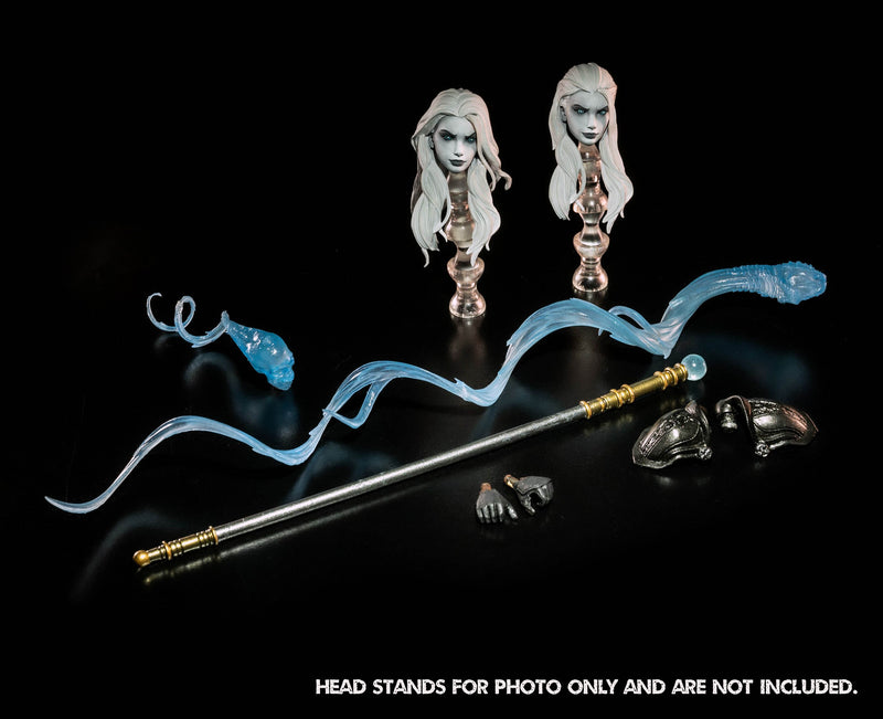Mythic Legions - Thraice Wraithhailer  - Poxxus (preorder) - Action & Toy Figures -  Four Horsemen