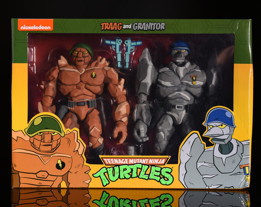 (preorder ETA Next WEEK ) Neca Traag and Granitor - Toy Snowman