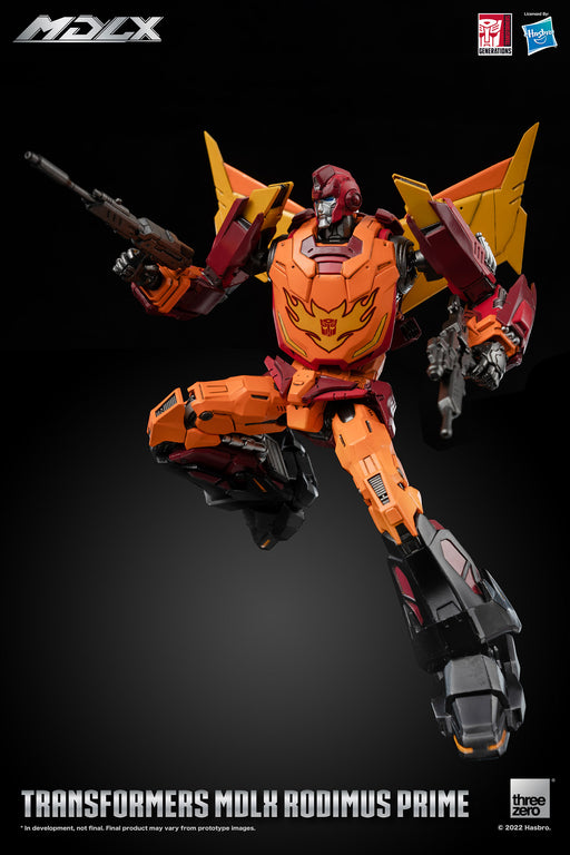 Rodimus Prime - Transformers MDLX (Preorder) - Action figure -  ThreeZero
