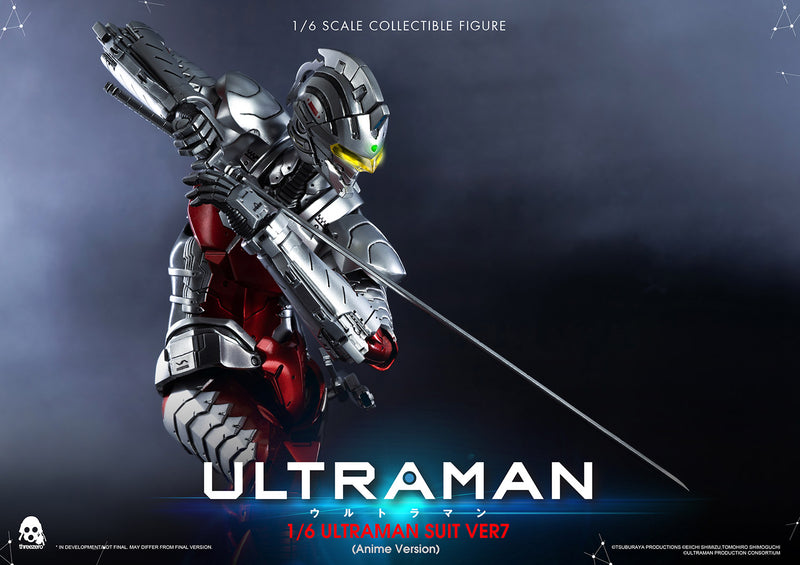 1/6 ULTRAMAN SUIT Ver7 (Anime Version) - Toy Snowman