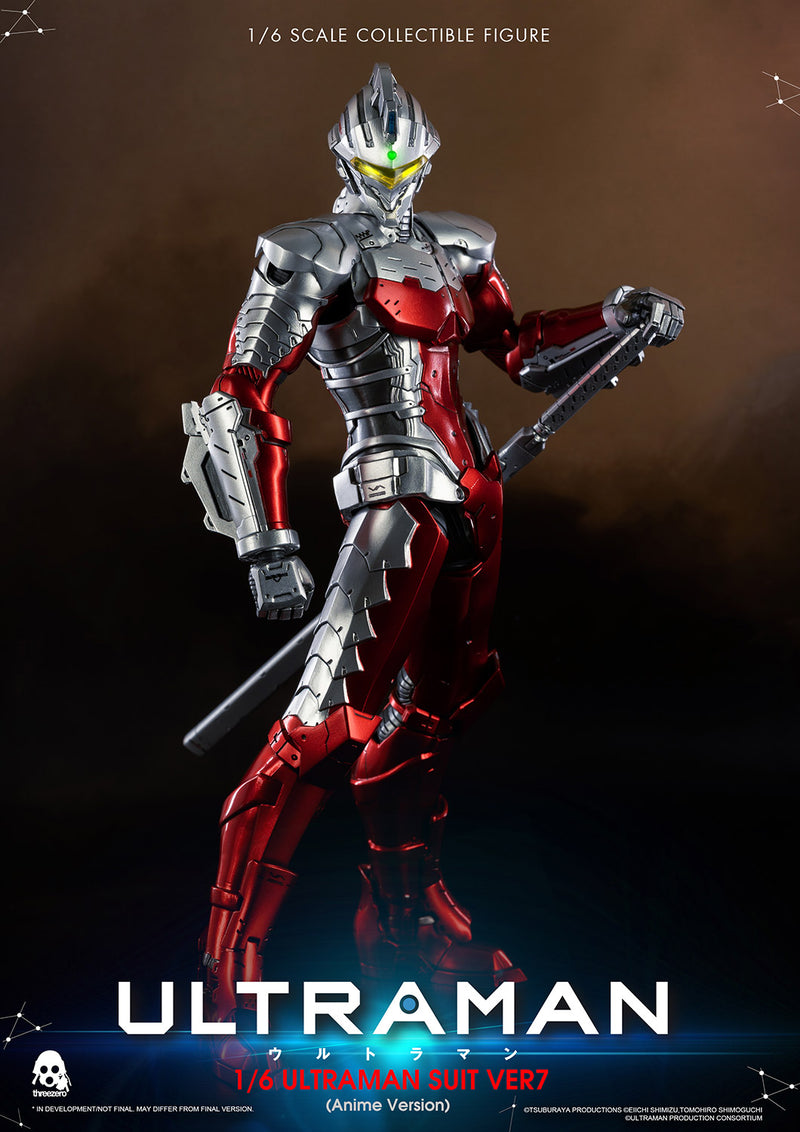 1/6 ULTRAMAN SUIT Ver7 (Anime Version) - Toy Snowman