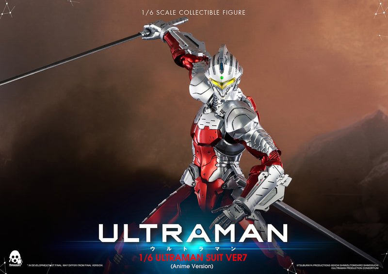 1/6 ULTRAMAN SUIT Ver7 (Anime Version) - Toy Snowman