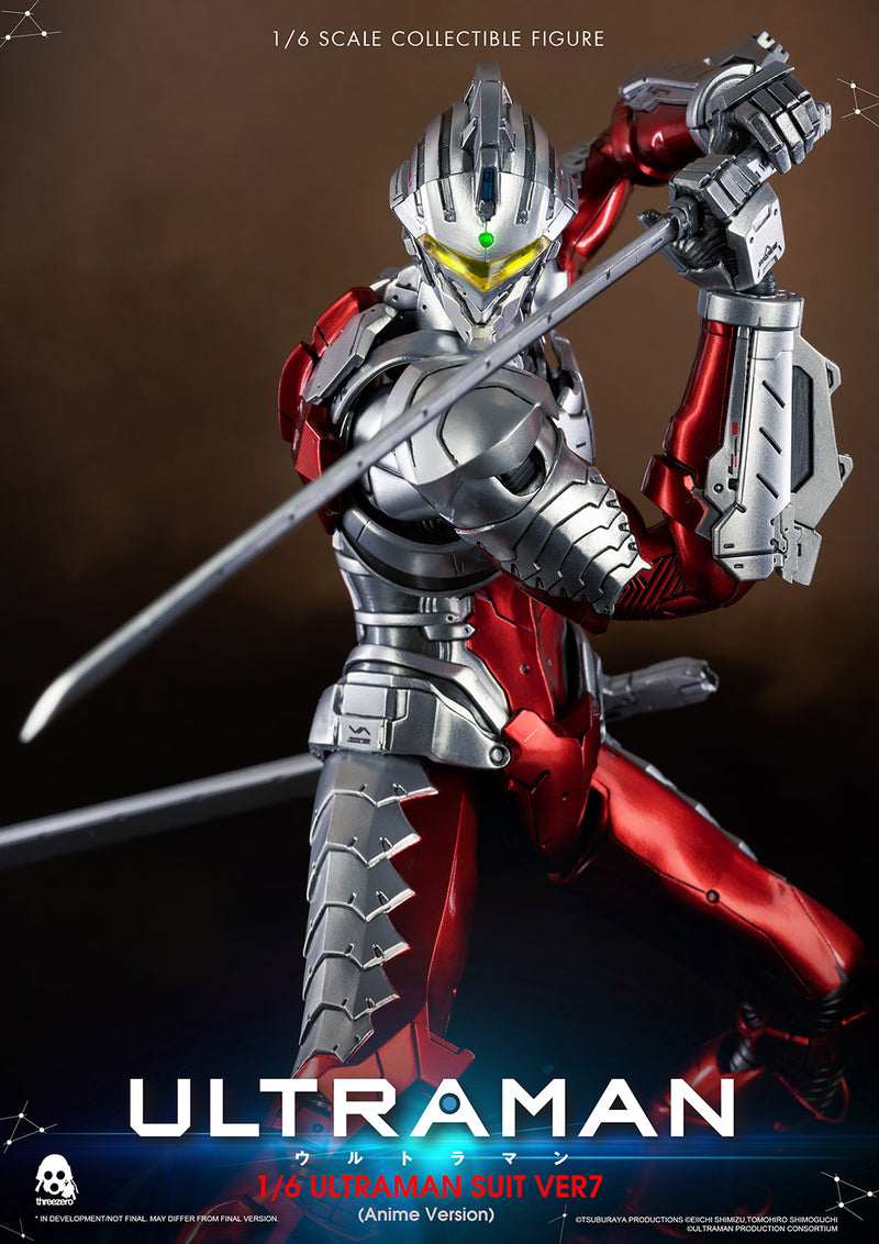 1/6 ULTRAMAN SUIT Ver7 (Anime Version) - Toy Snowman