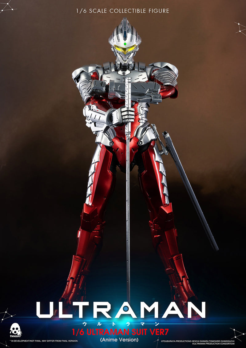 1/6 ULTRAMAN SUIT Ver7 (Anime Version) - Toy Snowman