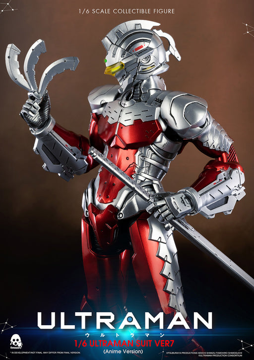 1/6 ULTRAMAN SUIT Ver7 (Anime Version) - Toy Snowman