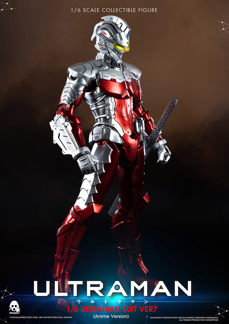 1/6 ULTRAMAN SUIT Ver7 (Anime Version) - Toy Snowman