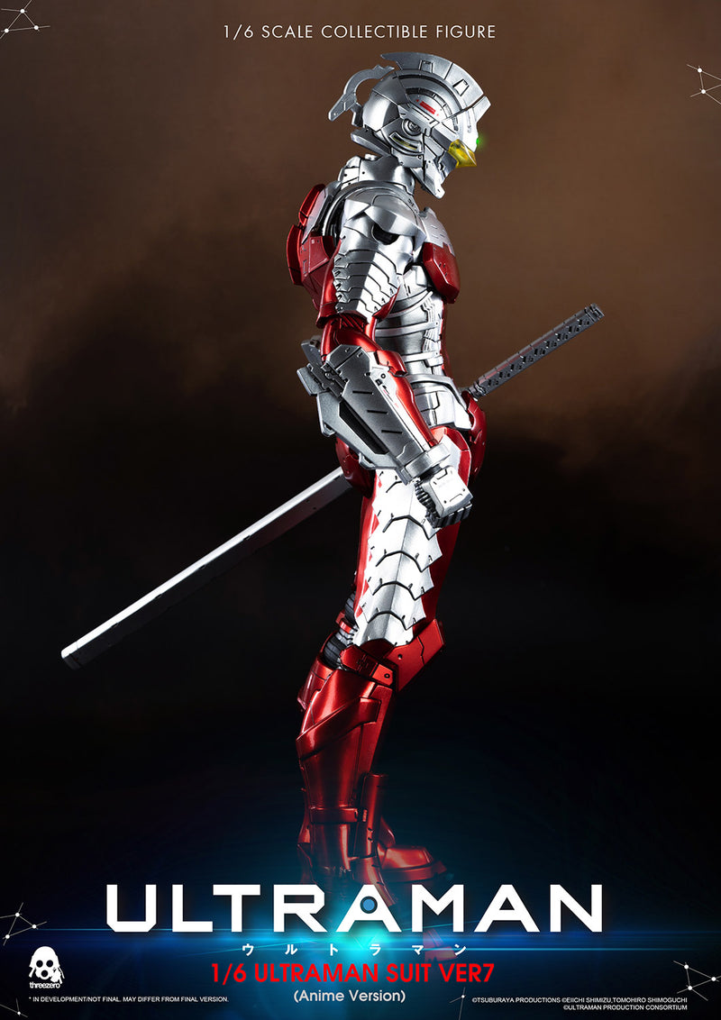 1/6 ULTRAMAN SUIT Ver7 (Anime Version) - Toy Snowman