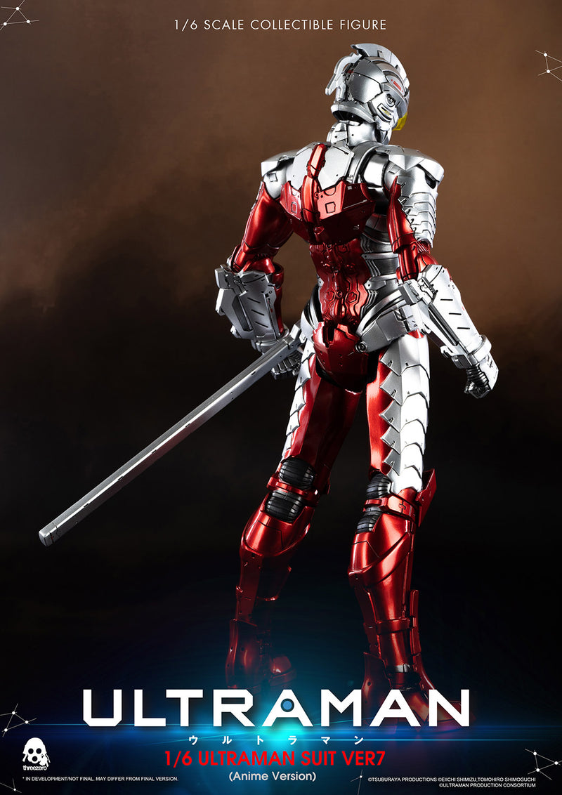 1/6 ULTRAMAN SUIT Ver7 (Anime Version) - Toy Snowman