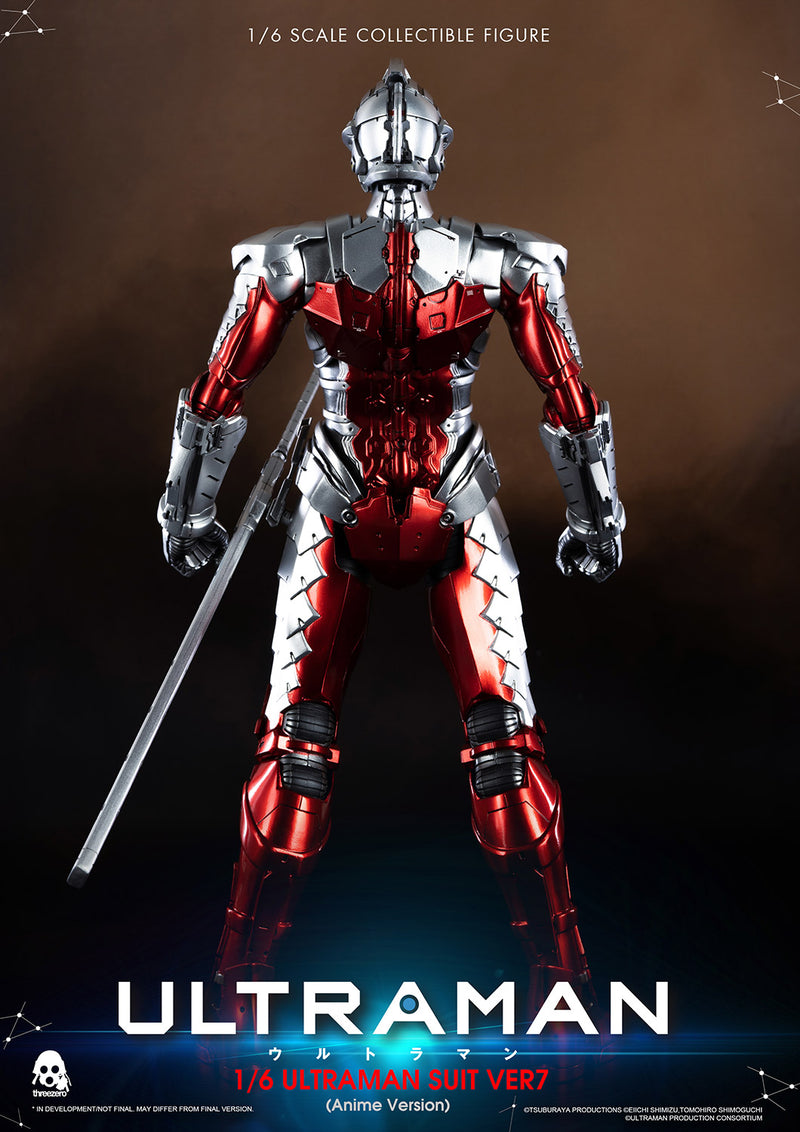 1/6 ULTRAMAN SUIT Ver7 (Anime Version) - Toy Snowman