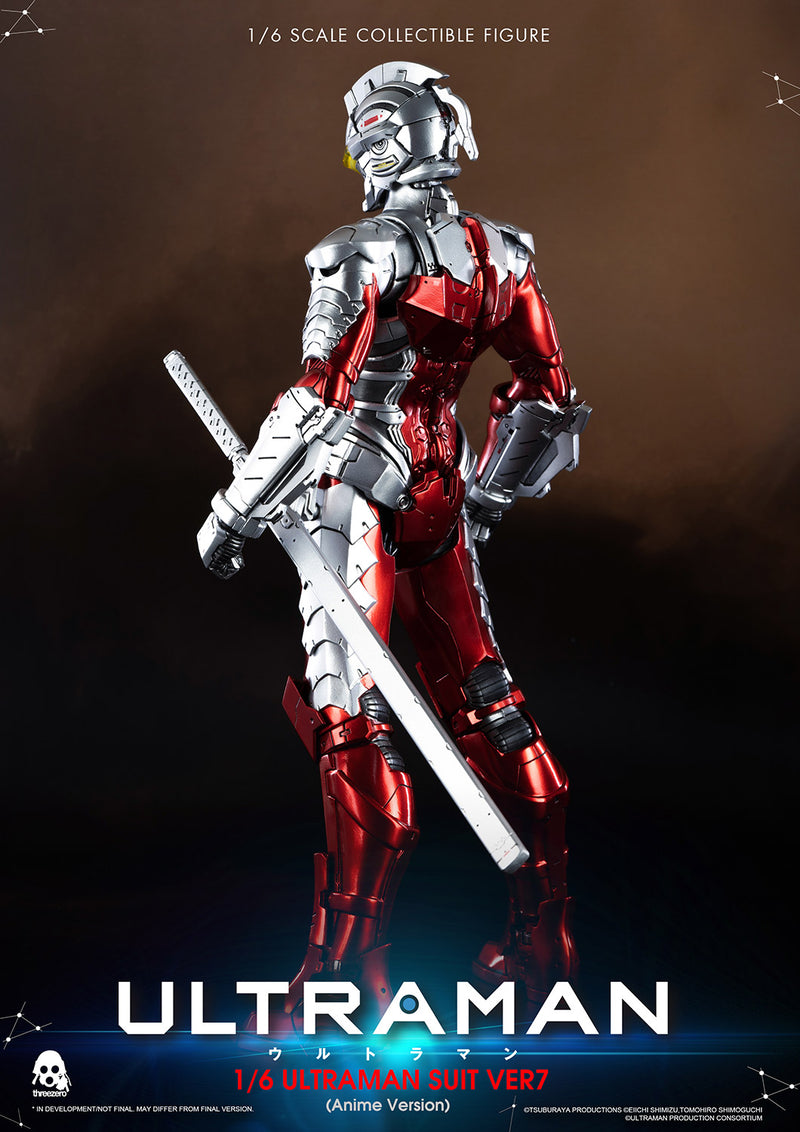 1/6 ULTRAMAN SUIT Ver7 (Anime Version) - Toy Snowman