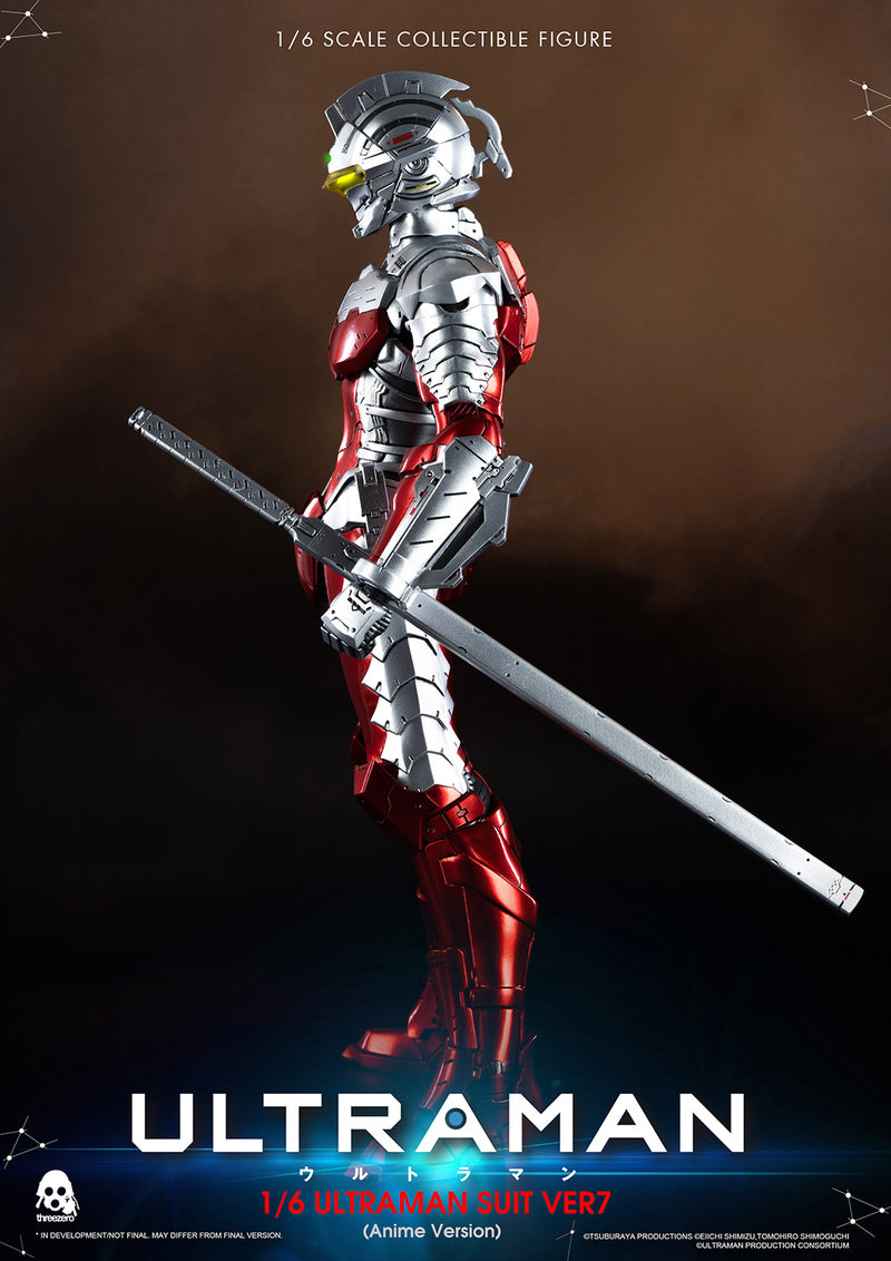 1/6 ULTRAMAN SUIT Ver7 (Anime Version) - Toy Snowman