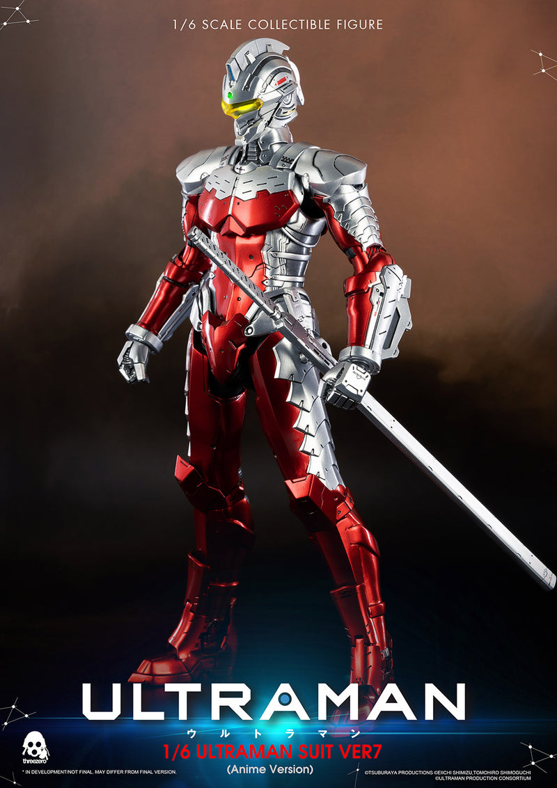 1/6 ULTRAMAN SUIT Ver7 (Anime Version) - Toy Snowman