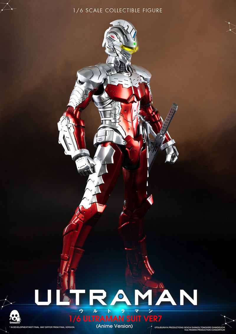 1/6 ULTRAMAN SUIT Ver7 (Anime Version) - Toy Snowman