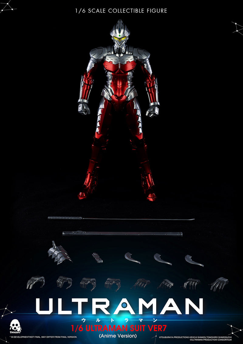1/6 ULTRAMAN SUIT Ver7 (Anime Version) - Toy Snowman