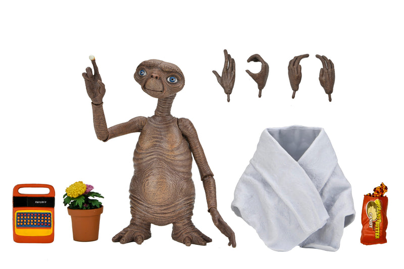 NECA 40th Anniversary Ultimate E.T. - Collectables > Action Figures > toys -  Neca