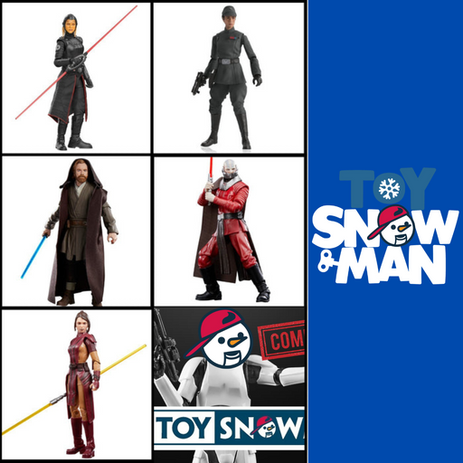 Star Wars: The Black Series Wave 45 SET OF 6 (preorder ETA Q2 2023) - Action & Toy Figures -  Hasbro