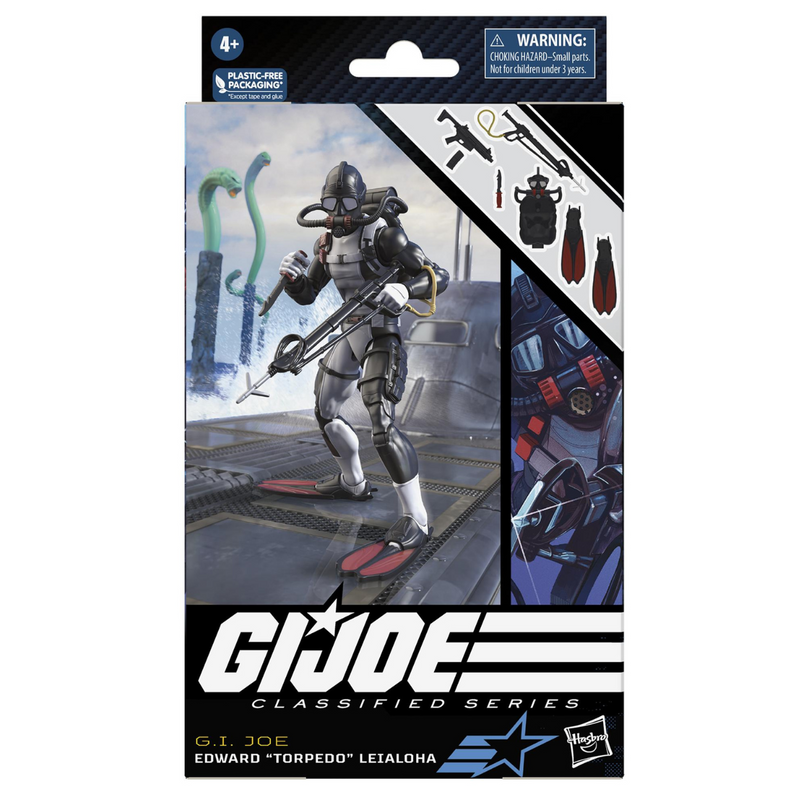 G.I. Joe Classified Series Edward “Torpedo” Leialoha - 73 (preorder ETA Aug/sept) - Collectables > Action Figures > toys -  Hasbro