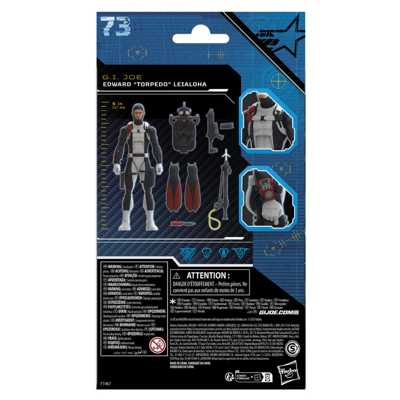 G.I. Joe Classified Series Edward “Torpedo” Leialoha - 73 (preorder ETA Aug/sept) - Collectables > Action Figures > toys -  Hasbro