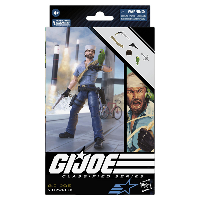 G.I. Joe Classified - Shipwreck - 70 (preorder ETA Aug/sept) - Collectables > Action Figures > toys -  Hasbro