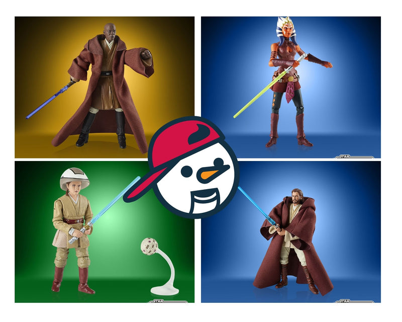 Star Wars: The Vintage Collection Wave 37 Set of 4 Figures (preorder April june) - Action & Toy Figures -  Hasbro