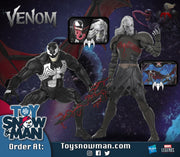 Marvel Legends Series 60th Anniversary Marvel’s Knull and Venom 2-Pack - (preorder ETA Q4) - Action & Toy Figures -  Hasbro