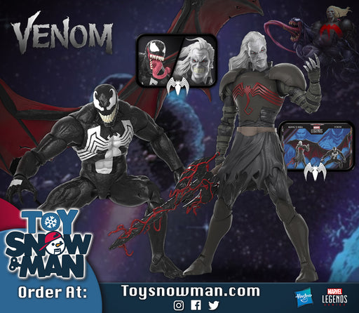 Marvel Legends Series 60th Anniversary Marvel’s Knull and Venom 2-Pack - (preorder ETA Q4) - Action & Toy Figures -  Hasbro