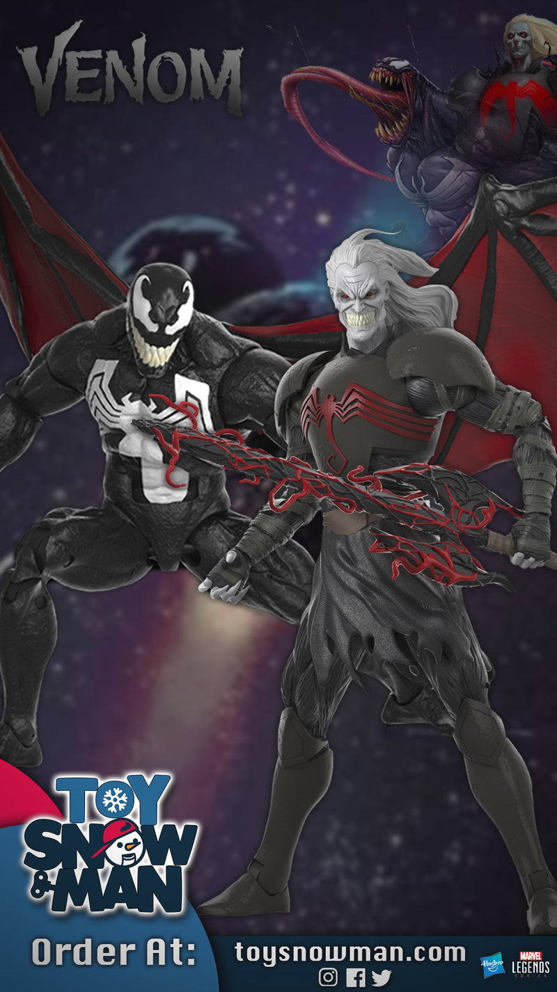 Marvel Legends Series 60th Anniversary Marvel’s Knull and Venom 2-Pack - (preorder ETA Q4) - Action & Toy Figures -  Hasbro