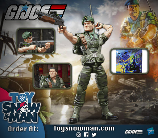 G.I. Joe Classified Series Vincent R. "Falcon" Falcone (Preorder ETA April ) - Collectables > Action Figures > toy -  Hasbro
