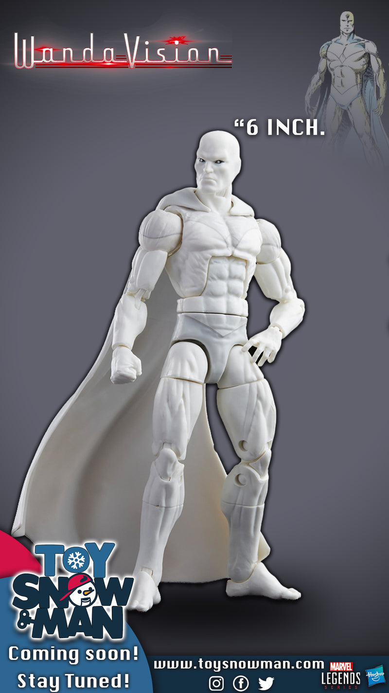 Marvel Legends Series Vision Retro (preorder Dec/Mar) - Action & Toy Figures -  Hasbro