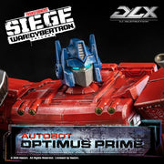 DLX Optimus Prime Transformers: War for Cybertron Trilogy Collectible - Action figure -  ThreeZero