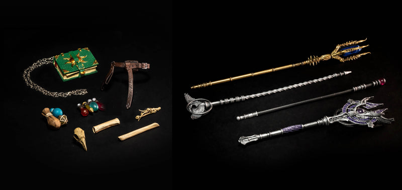 Mythic Legions: Poxxus Accessory Packs (preorder) - Action & Toy Figures -  Four Horsemen