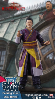 Marvel Legends Multiverse of Madness Wong (preorder Jan/april) - Action & Toy Figures -  Hasbro