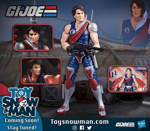 G.I. Joe Classified Series Xamot Paoli Action Figure (preorder) - Action & Toy Figures -  Hasbro