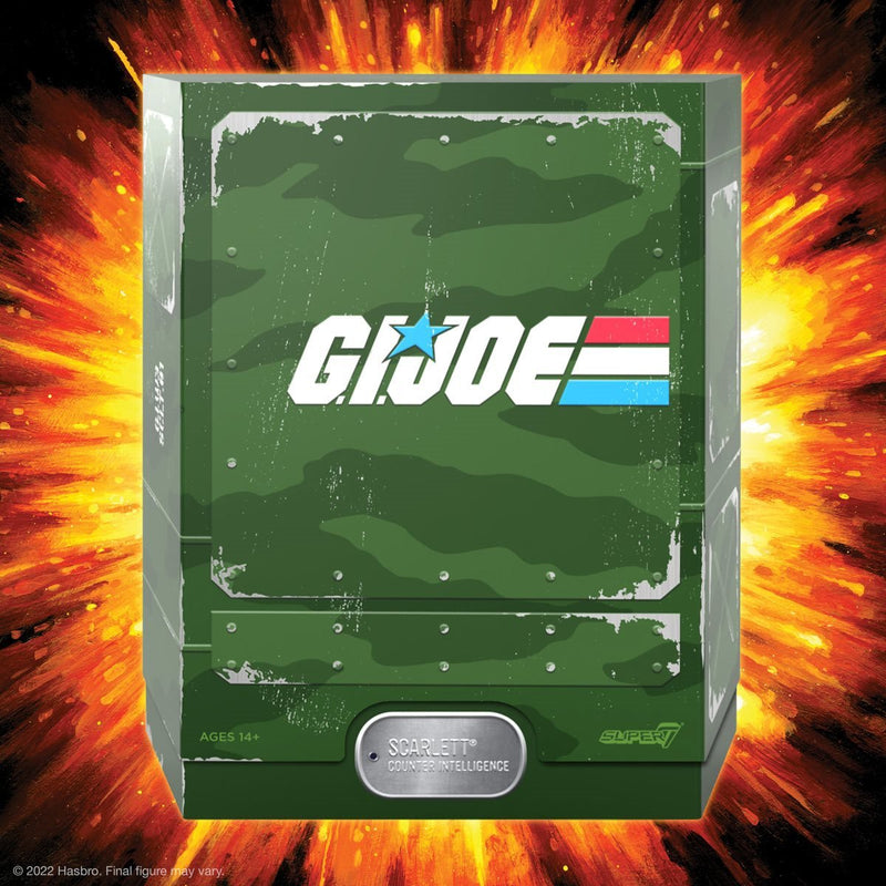 G.I. Joe Ultimates Scarlett (preorder) - Action & Toy Figures -  Super7