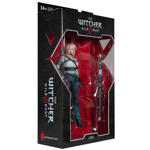 Witcher Gaming Wave 3 Ciri Elder Blood 7-Inch Action Figure - Action figure -  McFarlane Toys